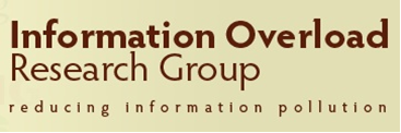 Coping With Information Overload:  The First Annual...