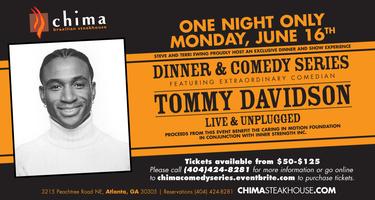 Chima Dinner and Comedy Series feat. Tommy Davidson LIVE...