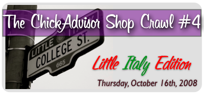 The ChickAdvisor Shop Crawl Part 4!