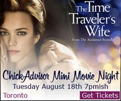 ChickAdvisor Mini Movie Night: Time Traveler's Wife