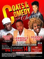 Coats & Comedy 4 Charity