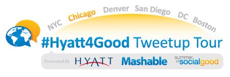 #Hyatt4Good Tweetup Tour Chicago