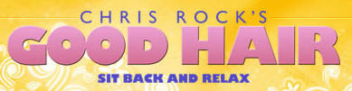 Chris Rock's Good Hair Good Hair logo