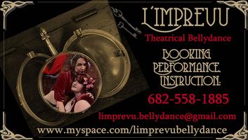 L'imprevu Bellydance Presents Vagabond Cirque  Benefiting...