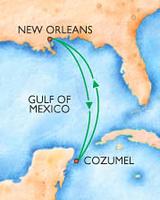 Carnival Cruise - New Orleans to Cozumel, Mexico
