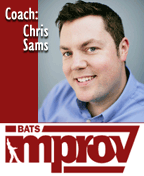 Improv For Business People with Chris Sams (#1201)