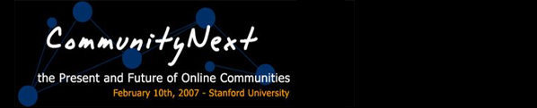 Community Next - The Present and Future of Online...