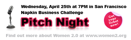 Women 2.0 Pitch Night