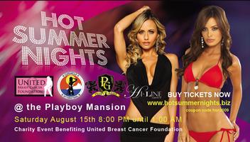2009 Hot Summer Nights @ Playboy Mansion