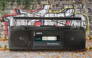 Summercamp Week 2 - Boombox Beach  Saturday June 21 12P - 7P