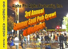 2nd Annual Summer Soul Pub Crawl at Westport   Presented by...