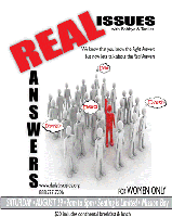 Real Issues-Real Answers with Bobbye & Tonilee