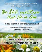 Daily Disciples Women's Retreat: 