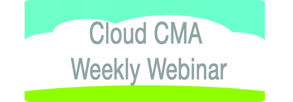 Cloud CMA Weekly Webinar Header