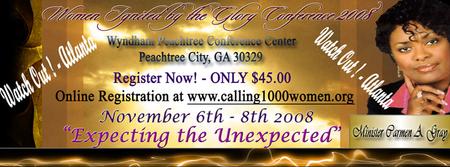 Calling 1000 Women to Prayer Ministries