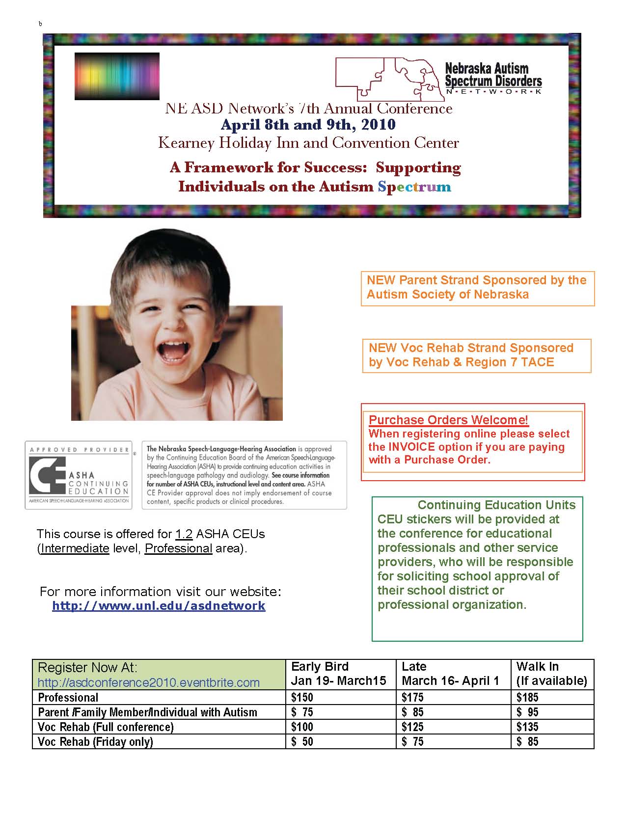 Conference Flyer
