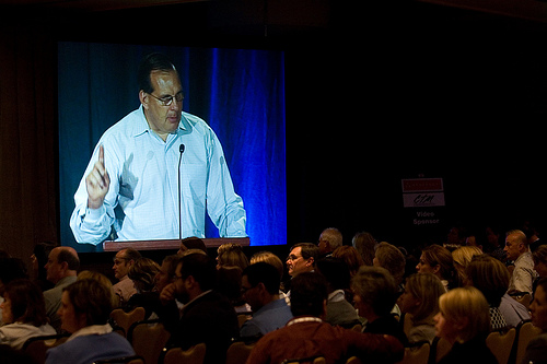 Jim Kjolhede Moderating Social Media at AIM 2009 AIM 2009