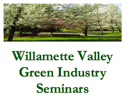 2009 Williamette Valley Green Industry Series