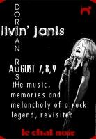 LIVIN' JANIS with DORIAN RUSH:  FRI NOV 27  8PM
