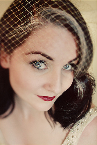 Finished Bridal Makeup by Chris Scott, Makeup Gourmet