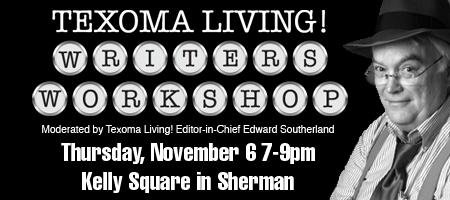 Texoma Living! Writer's Workshop