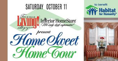Home Sweet Home Tour  to benefit Habitat for Humanity