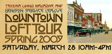 Denison Service League Spring Loft Tour