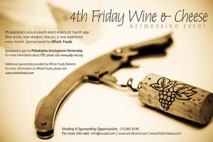 4th Friday Wine & Cheese