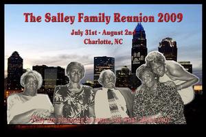 The Salley Family Reunion 2009