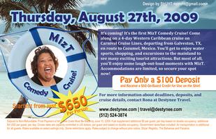 MizT Comedy Cruise