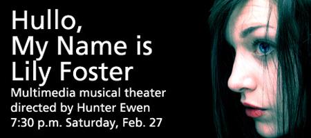 Hullo, My Name is Lily Foster