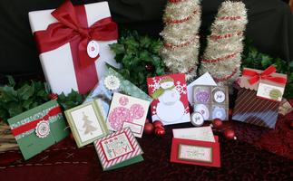 Celebrate the Holidays Stamp Camp