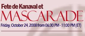 Fete de Kanaval et Mascarade