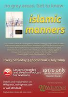 Islamic Manners