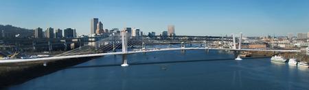 Portland-Milwaukie Light Rail Project: Willamette River...