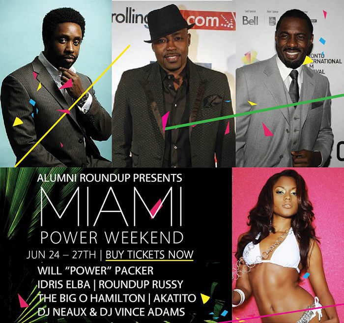 Miami Power Weekend June 24-27