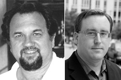 Jonathan Sapir and Michael Topalovich
