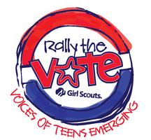 Girl Scouts Rally the V.O.T.E.