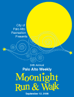 24th Annual Palo Alto Weekly Moonlight Run & Walk  Friday...