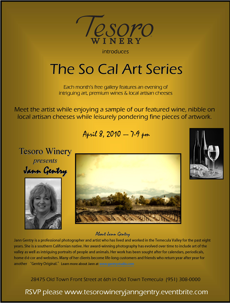 So Cal Art Series Jann Gentry Jann Gentry
