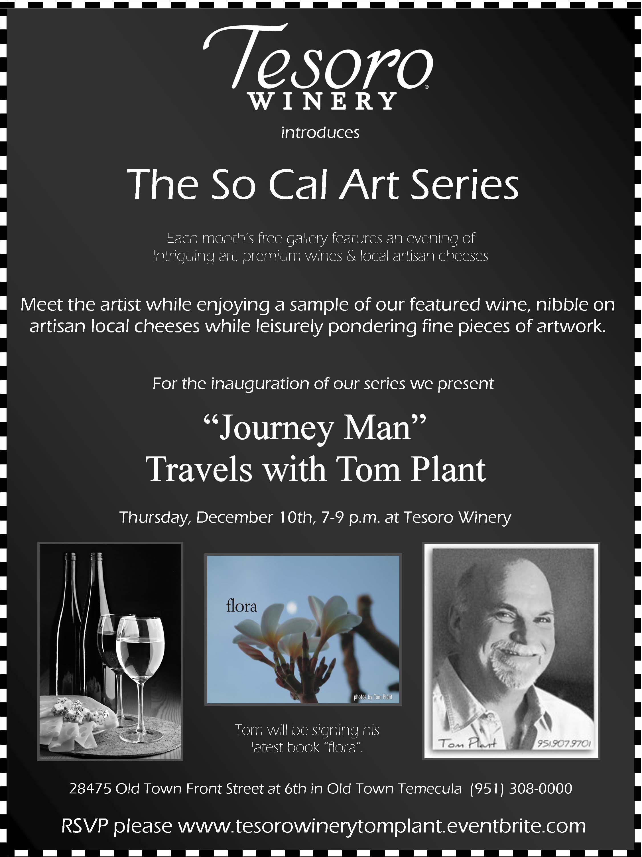 So Cal Art Series - Tom Plant