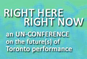Right Here, Right Now: an Un-Conference on The Future(s) of...