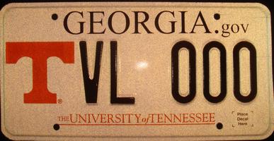 LICENSE PLATE CELEBRATION @ STATS ATLANTA!