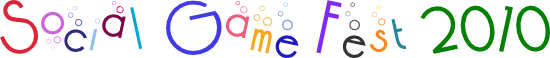 Social game fest logo 2010 Social game fest logo 2010