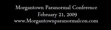 Morgantown Paranormal Conference