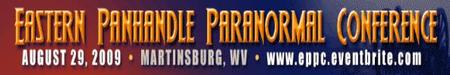 Eastern Panhandle Paranormal Conference