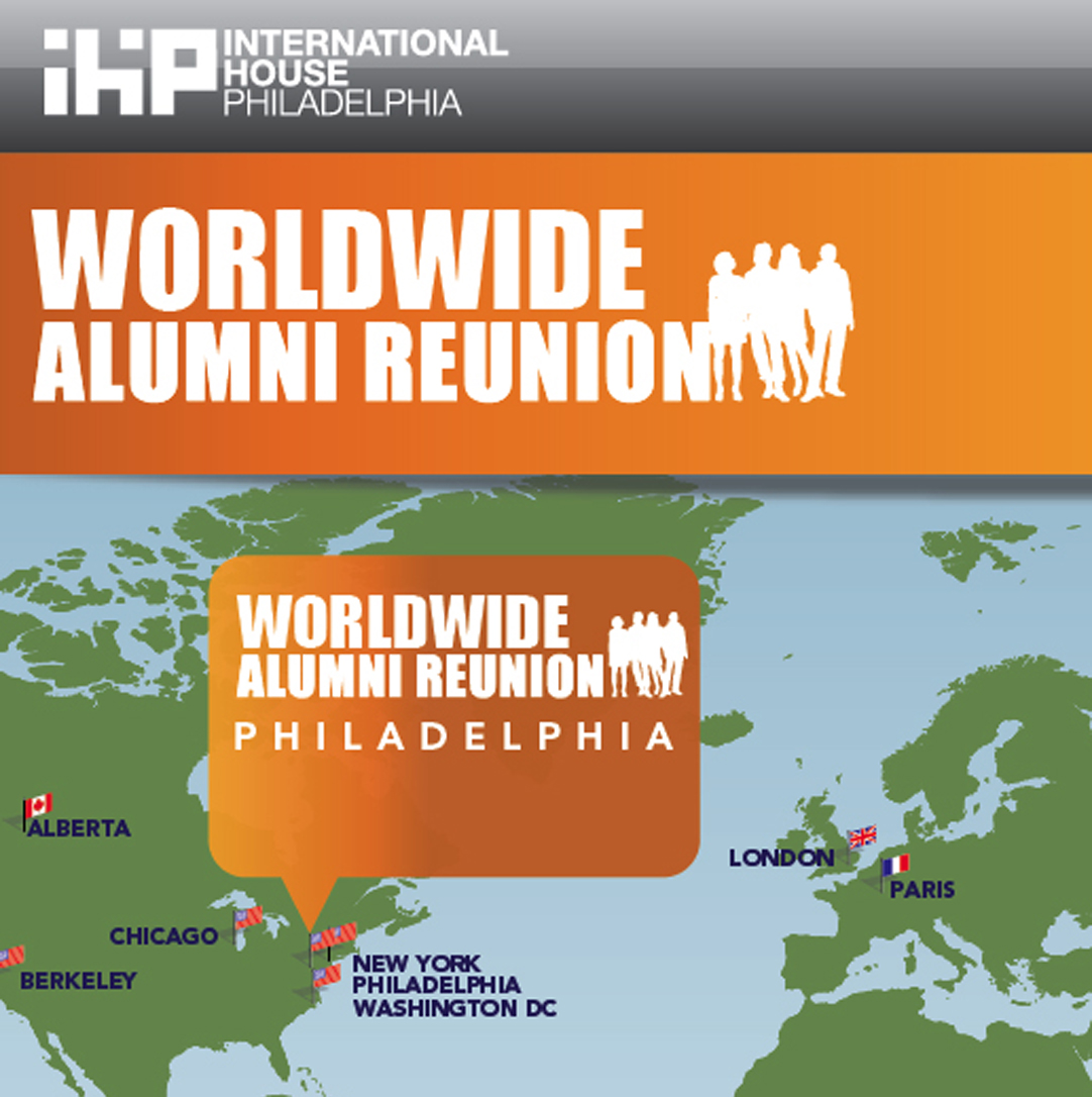 IHWW Alumni Reunion Invite Reunion Flyer