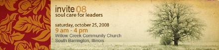 Invite08:   Soul Care for Leaders