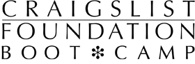 Craigslist Foundation's 6th Annual Boot Camp