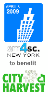 SM4SC NYC to benefit City Harvest Inc